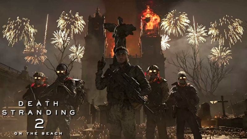 HOMME MYSTÉRIEUX BOSS FIGHT - Épisode 5 Conflagration - DEATH STRANDING 2 ON THE BEACH
