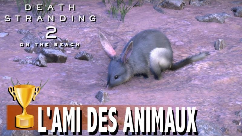 L'AMI DES ANIMAUX - Livrer votre premier Animal Sauvage au Refuge  TROPHÉE  - DEATH STRANDING 2