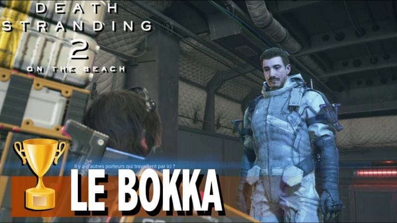 Connecter Installation  LE BOKKA MEXIQUE - DEATH STRANDING 2 ON THE BEACH