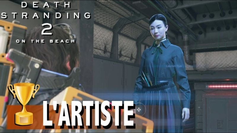 Connecter Installation  L'ARTISTE MEXIQUE - DEATH STRANDING 2 ON THE BEACH