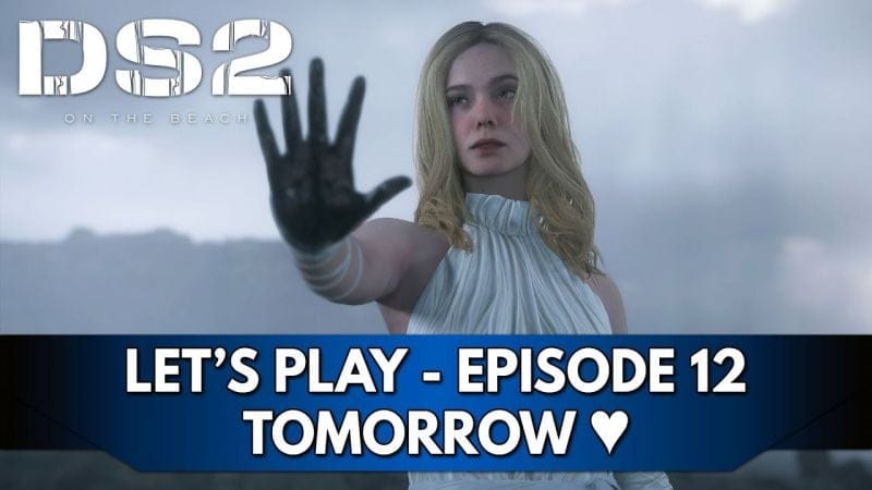 Death Stranding 2 Gameplay FR : Let's Play Hardcore - Episode 12, Tomorrow 🖤