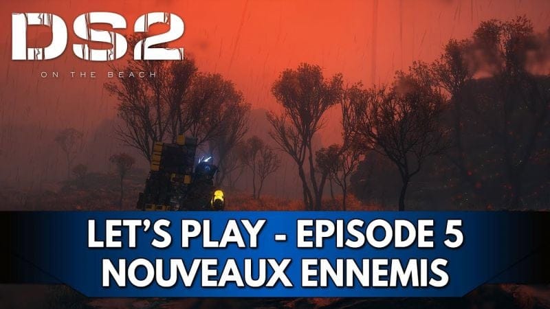 Death Stranding 2 Gameplay FR : Let's Play Hardcore - Episode 5, Nouveau Ennemis