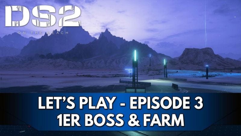 Death Stranding 2 Gameplay FR : Let's Play Hardcore - Episode 3, 1er Boss & Farm