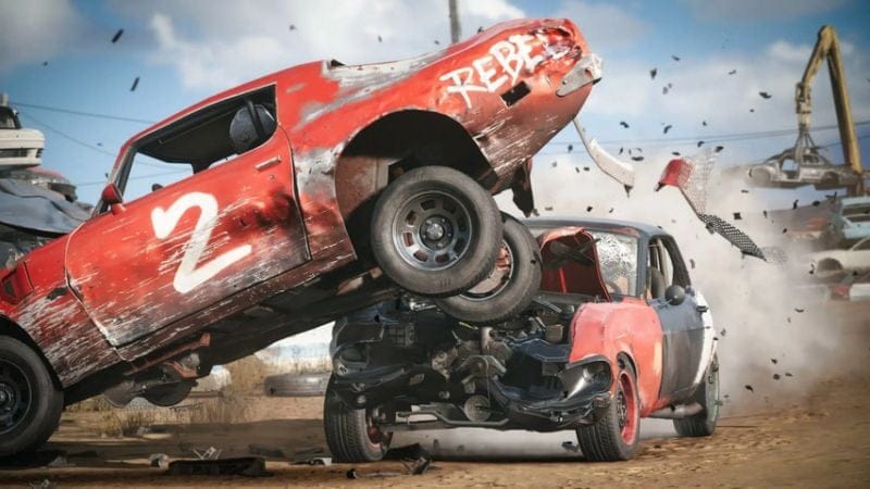 Wreckfest 2 : l'héritier de Destruction Derby veut être encore plus réaliste avec sa dernière update