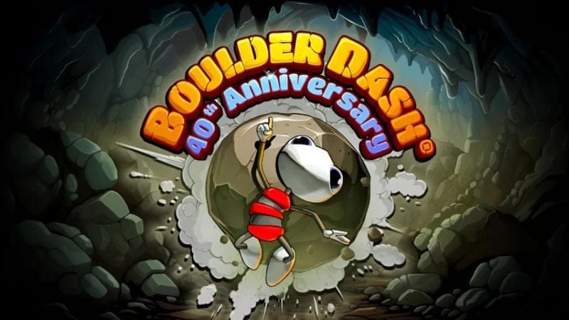 Pour ses 40 ans, la licence culte Boulder Dash s'offre un nouveau jeu