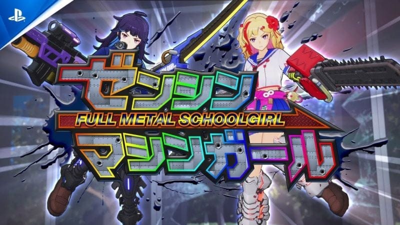 Full Metal Schoolgirl - Announcement Trailer | PS5 Games