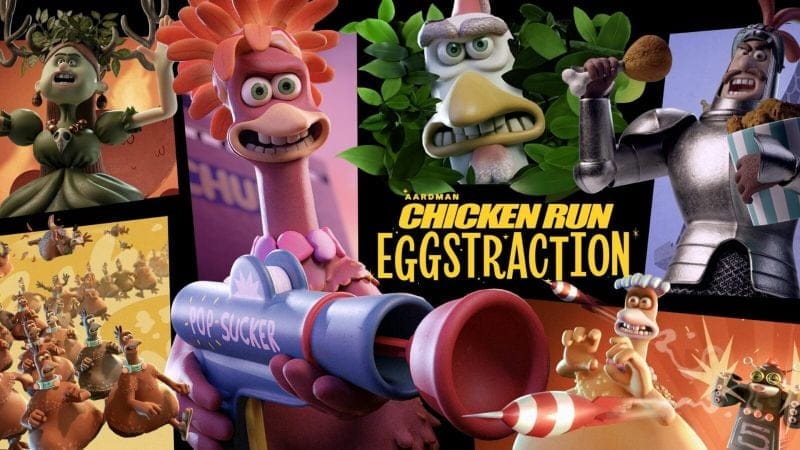 Le dernier Chicken Run s’offre une suite… en jeu vidéo !