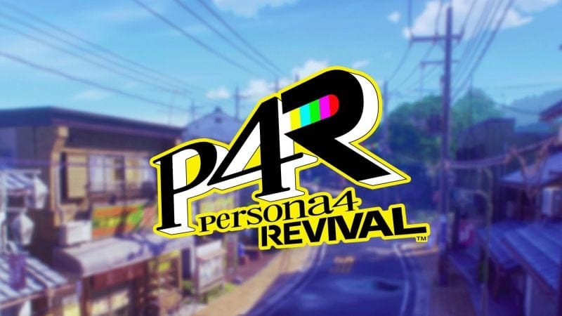 Persona 4 Revival annoncé sur PS5 | News  - PSthc.fr