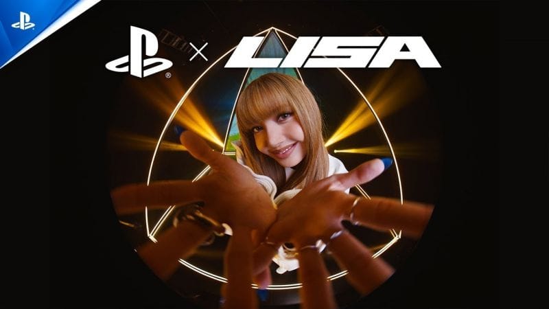Lisa est prête à appuyer sur Play #PlayStation