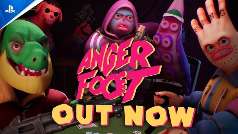 Anger Foot - Launch Trailer | PS5 Games