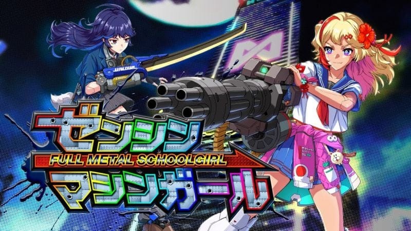 Full Metal Schoolgirl nous demandera de détruire une entreprise malveillante avec une jeune cyborg armée jusqu'aux dents