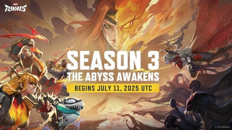 Marvel Rivals lancera sa saison 3 le 11 juillet avec Blade et Jean Grey version Phénix