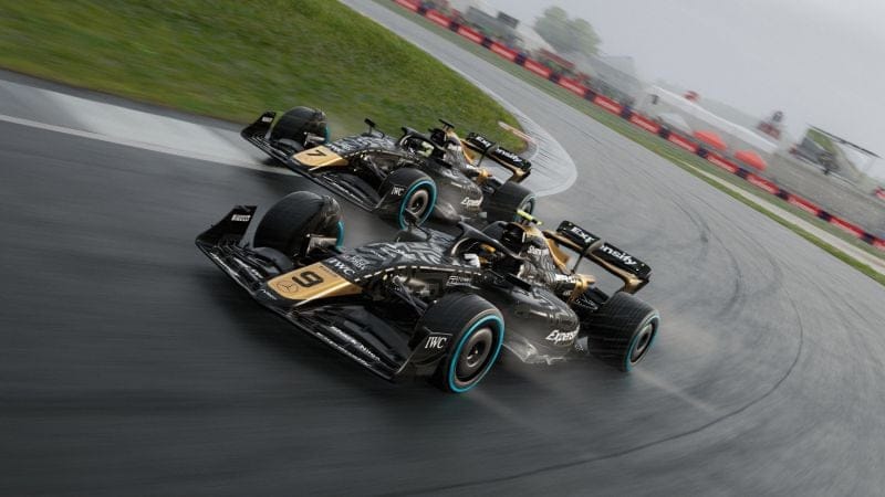 Les défis cinématiques du film F1 sont désormais disponibles dans le jeu de rôle. F1 25