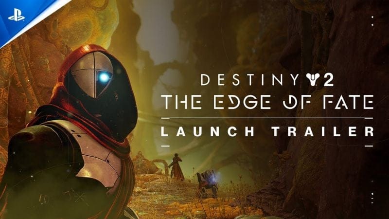 Destiny 2: The Edge of Fate - Launch Trailer | PS5, PS4 & PC Games