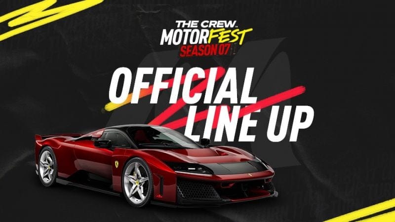 THE CREW MOTORFEST SEASON 7 LINEUP