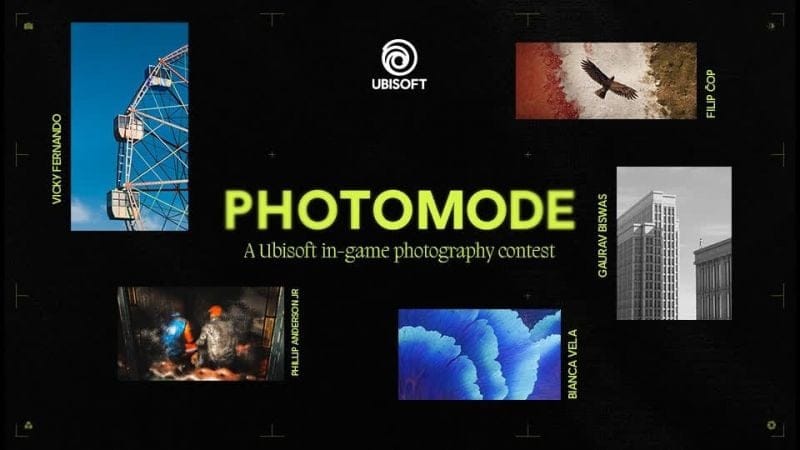 Concours Photomode 2025 : Gagnez un voyage à Ubisoft Montréal !
