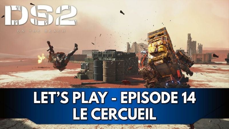 Death Stranding 2 Gameplay FR : Let's Play Hardcore - Episode 14, le Cercueil