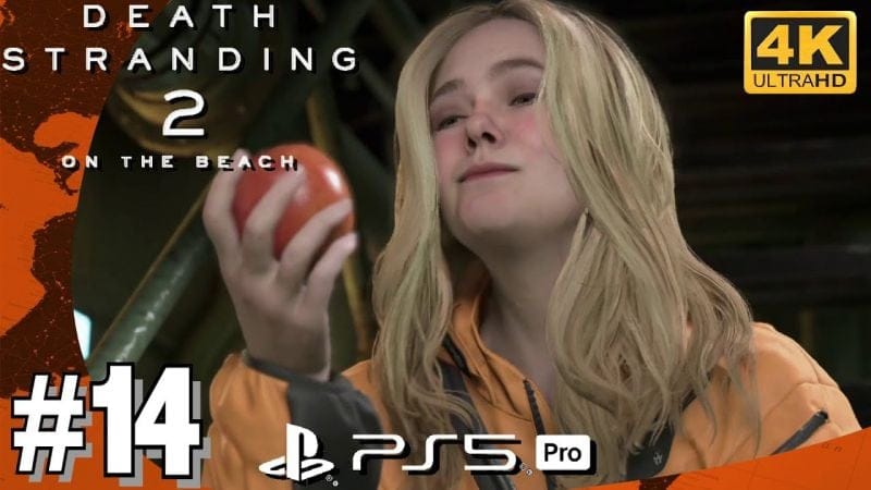 DEATH STRANDING 2 - Épisode 8 DÉLUGE Commande 34 - 35 - 36 - 37 - 4K PS5 Pro