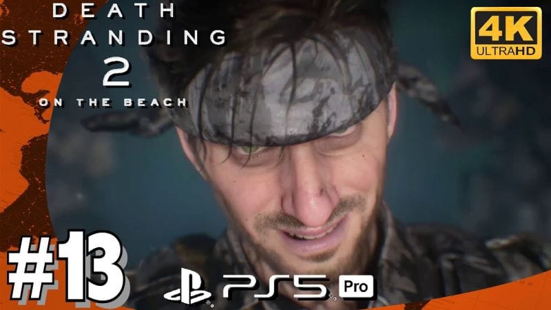 DEATH STRANDING 2 - Épisode 8 DÉLUGE Commande 31 32 33 - 4K PS5 Pro