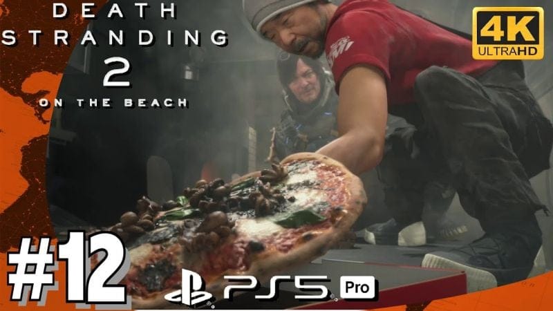 DEATH STRANDING 2 - Épisode 7 CAPSULE Commande 29 & 30 - Les Sources & Pizzaiolo - 4K PS5 Pro