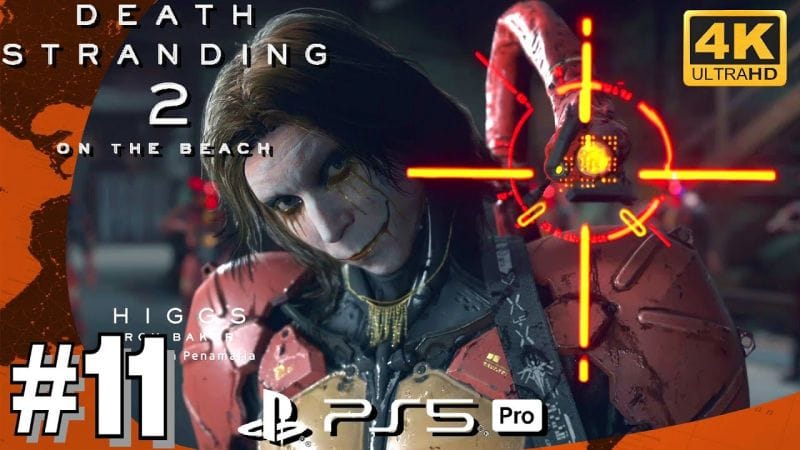 DEATH STRANDING 2 - Épisode 7 CAPSULE Commande 26 - 27 - 28 - 4K PS5 Pro