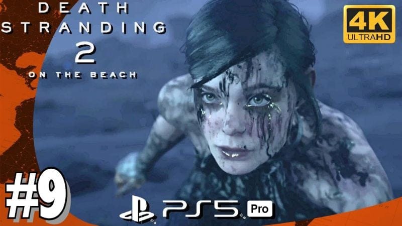 DEATH STRANDING 2 - Épisode 6 CHRYSALIDE Commande 20 - 21 - 22 - 4K PS5 Pro