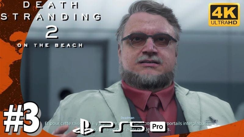 DEATH STRANDING 2 - Épisode 1 SAM Commande 4 & 5 - 4K PS5 PRO
