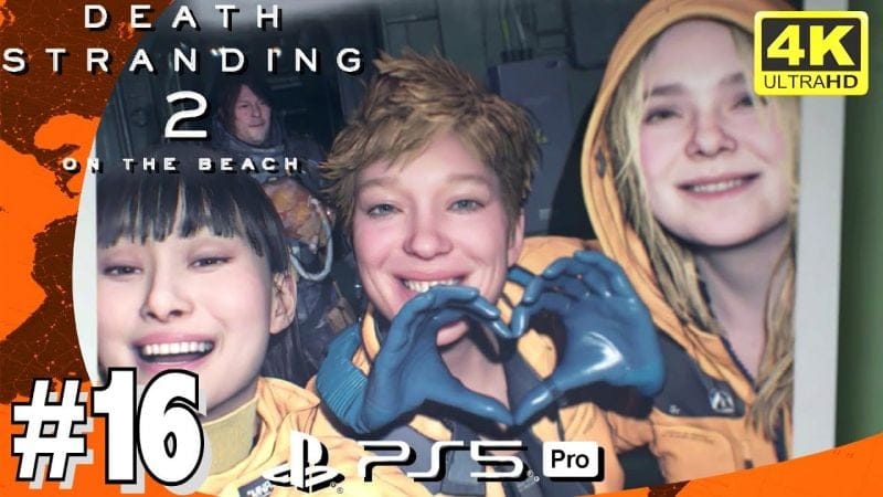 DEATH STRANDING 2 - Épisode 9 LES MARIONETTES Commande 41 - 42 - 43 - 4K PS5 Pro