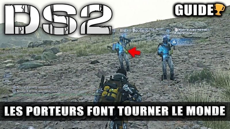 Death Stranding 2 : 🏆 Les Porteurs font Tourner le Monde (Marchander avec un autre Porteur) Guide