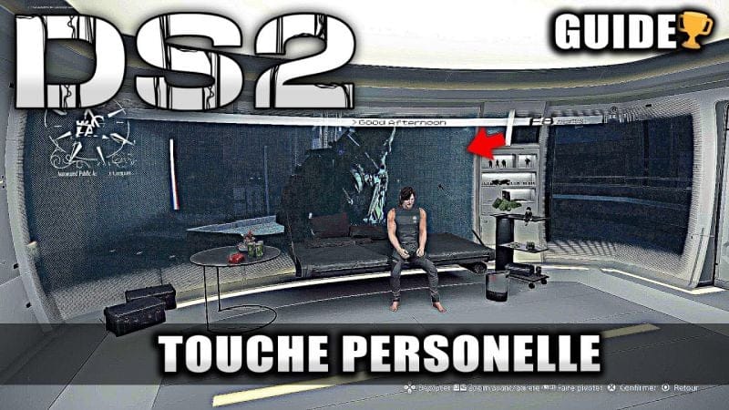 Death Stranding 2: 🏆 Touche personnelle (Utilisez une capture dans une chambre privée) Guide Trophée