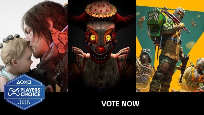 Choix des joueurs : Votez pour votre nouveau jeu préféré du mois de juin
