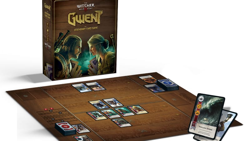 GWENT : l’univers de The Witcher se matérialise