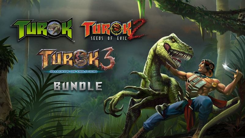 Turok Trilogy Bundle : la trilogie HD s’invite en physique sur PS5 pour Halloween | News  - PSthc.fr