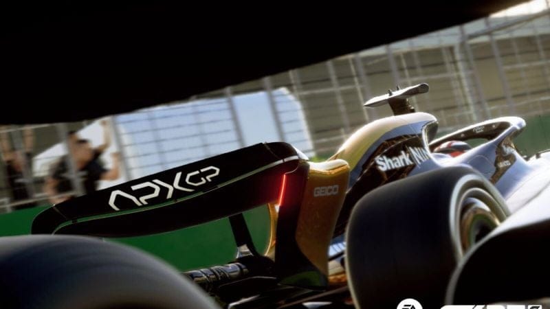 F1 25 : le contenu additionnel lié au film F1 avec Brad Pitt est disponible