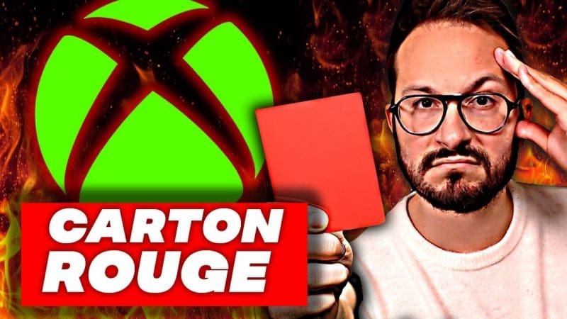 COUP DE GUEULE : XBOX, c'est CHOQUANT 😡 Mercredi noir chez Microsoft