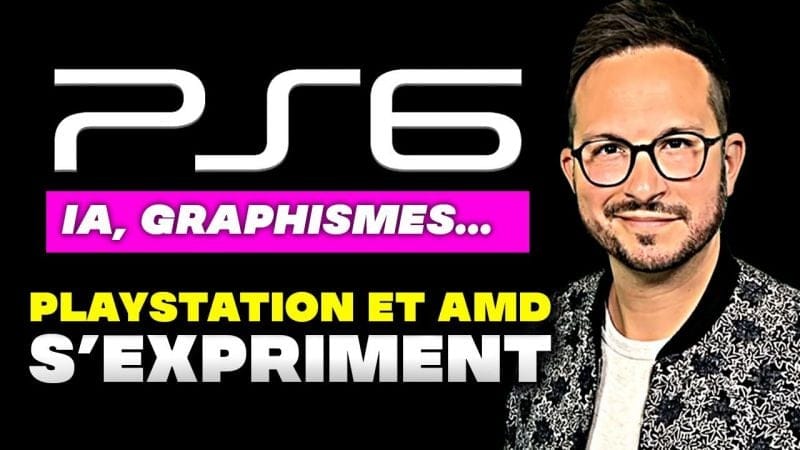 PS6 : AMD et PlayStation s'expriment (IA, Graphismes, Amethyst...)