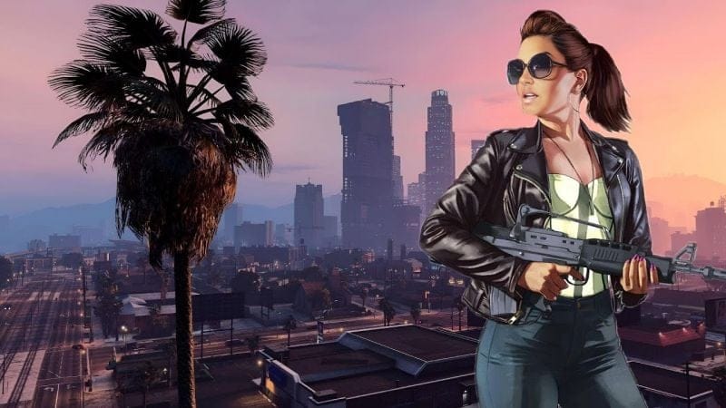 GTA V : braquage à Los Santos