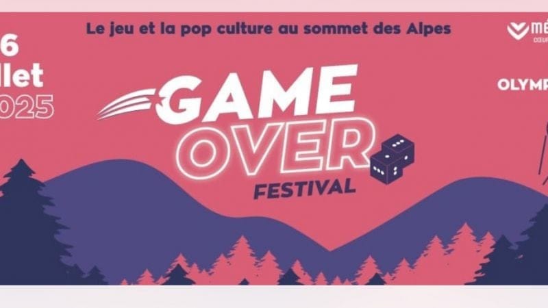 Événement game over festival ce WE !