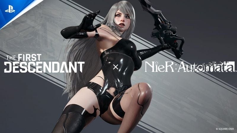 The First Descendant - NieR: Automata Crossover Trailer | PS5 Games