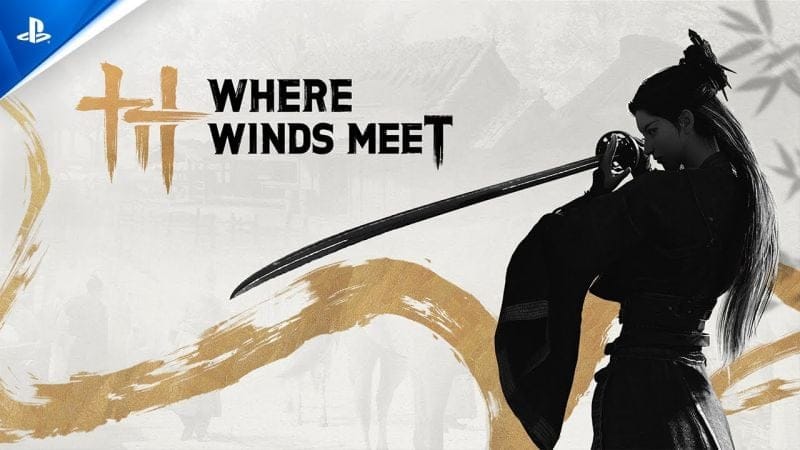 Where Winds Meet - Floral Reverie Sect Story Trailer  | PS5 Games
