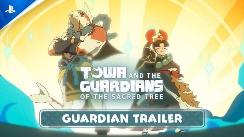 Towa and the Guardians of the Sacred Tree - Guardian Trailer 1 | PS5 Games