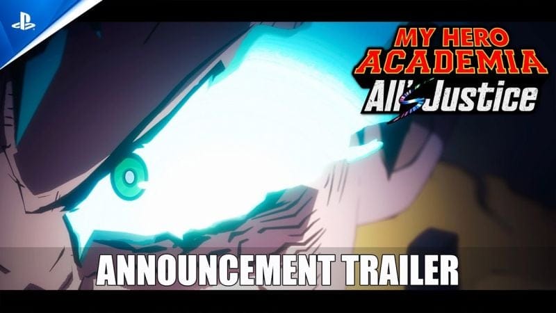 My Hero Academia: All’s Justice - Announcement Trailer | PS5 Games