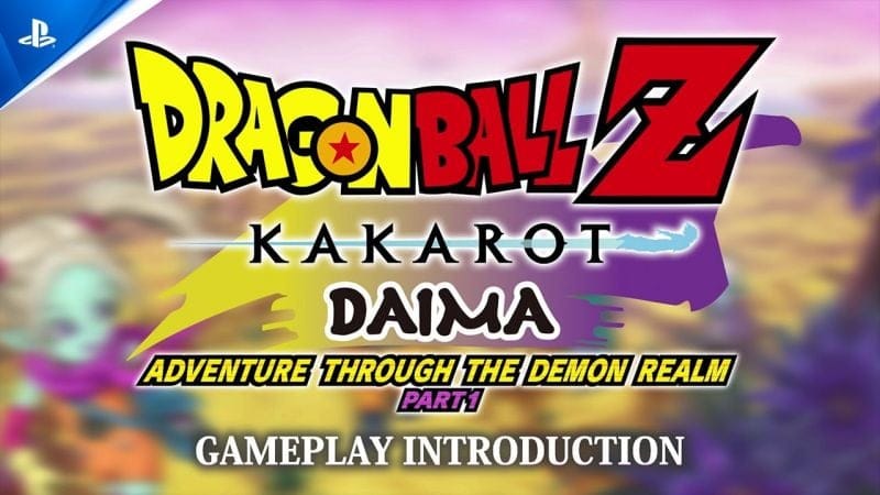 Dragon Ball Z: Kakarot - Daima - Adventure Through The Demon Realm Part 1 - Gameplay | PS5 & PS4