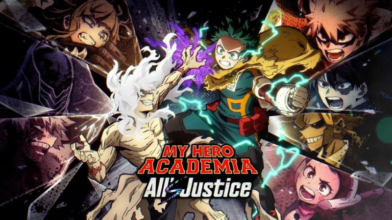 My Hero Academia : All's Justice, un jeu de combat sur la bataille finale entre Deku et Shigaraki