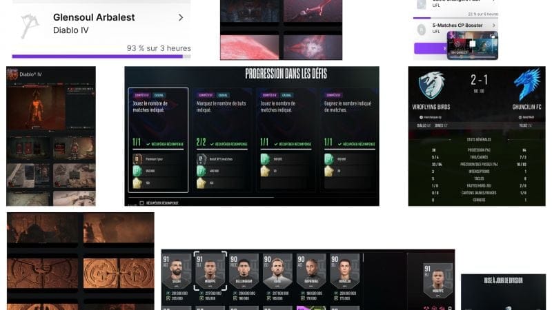 Twitch Dops UFL debchaque semaine et diablo 4