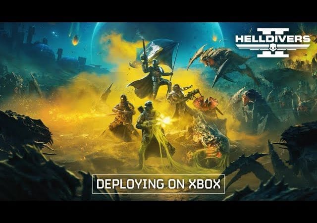 Helldivers II sortira aussi sur Xbox Series, le portage est prévu pour la fin du mois d'août