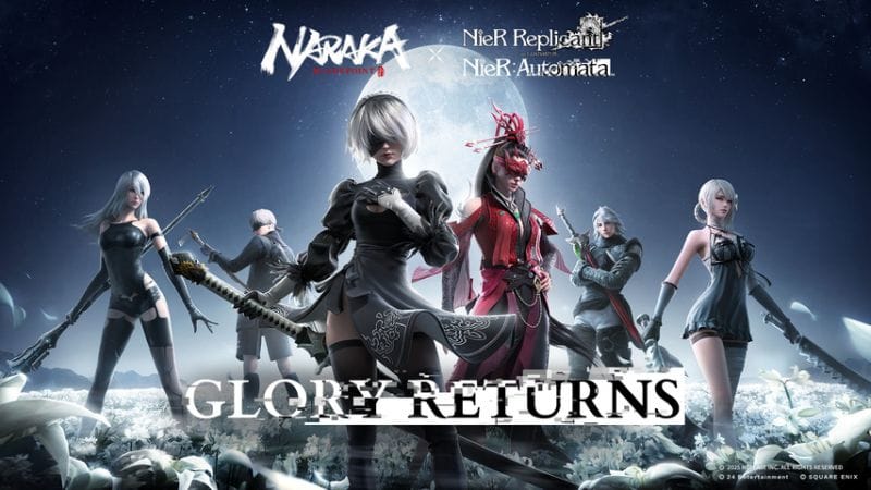 NieR Automata, nouveau héros, mode Extraction… Naraka Bladepoint sort les crocs pour ses 4 ans