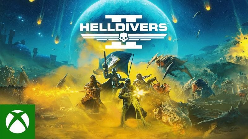 HELLDIVERS 2 - Deploying on Xbox