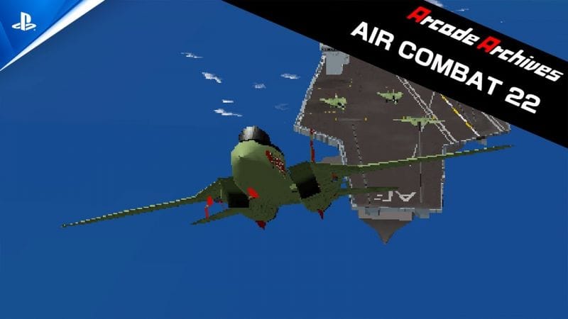 Arcade Archives 2 Air Combat 22 - Launch Trailer | PS5 Games