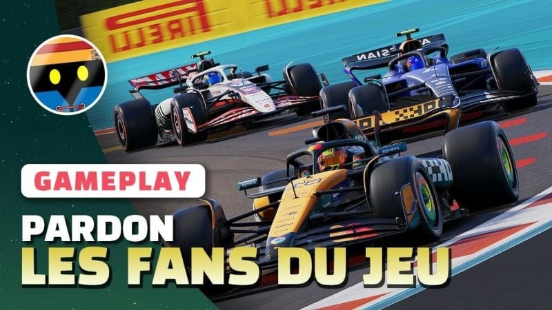 TOUJOURS AUSSI POURRI MON SKILL... F1 25 | GAMEPLAY FR